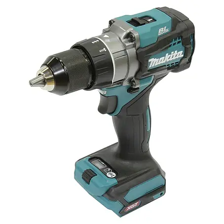 Makita XGT 40V max. Taladro atornillador de batería DF001GD203