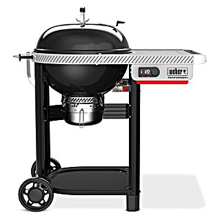 Weber Kugelgrill Performer Smart (Durchmesser Grillfläche: 57 cm, Schwarz)