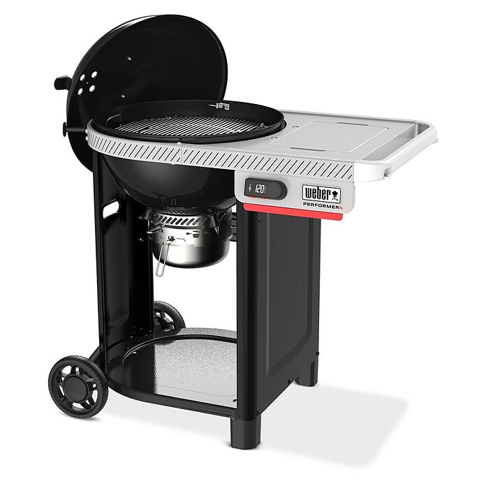Weber Kugelgrill Performer Smart (Durchmesser Grillfläche: 57 cm, Schwarz) | BAUHAUS