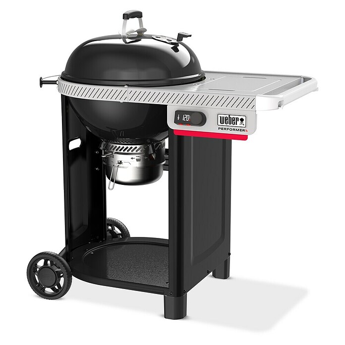 Weber Kugelgrill Performer Smart (Durchmesser Grillfläche: 57 cm, Schwarz) | BAUHAUS