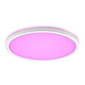 Philips Hue LED-Panel rund White & Color Ambiance Tento M (23 W, Ø x H: 42,1 x 3,07 cm, Weiß, RGBW) | BAUHAUS