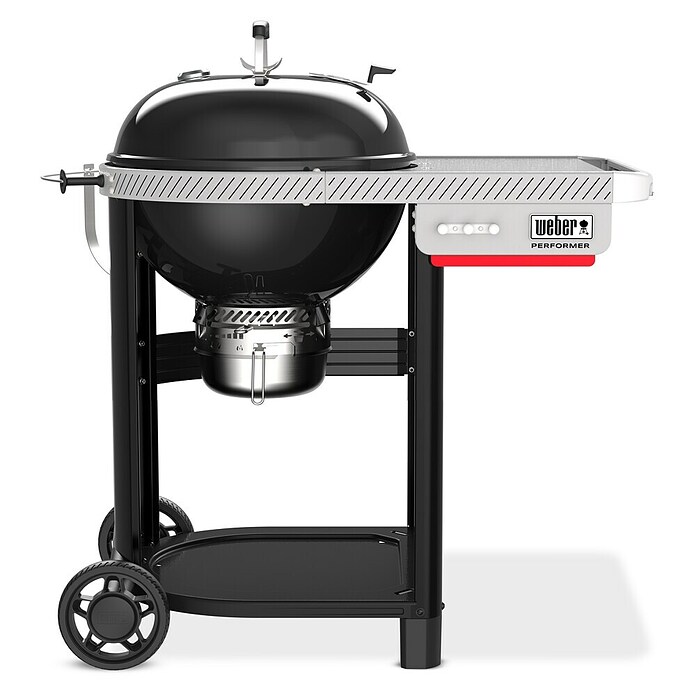 Weber Kugelgrill Performer (Durchmesser Grillfläche: 57 cm, Schwarz) | BAUHAUS