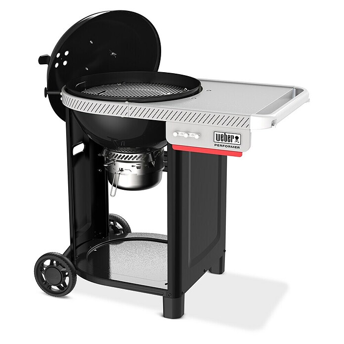 Weber Kugelgrill Performer (Durchmesser Grillfläche: 57 cm, Schwarz) | BAUHAUS