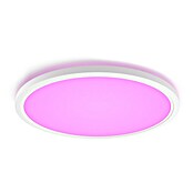 Philips Hue Okrogel LED panel White & Color Ambiance Tento XL  (25 W, Ø x V: 54,2 x 3,56 cm, Bela, RGBW) | LED paneli | Stropne svetilke | Svetila | Elektro in svetila | Izdelki | BAUHAUS