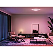 Philips Hue Okrogel LED panel White & Color Ambiance Tento XL  (25 W, Ø x V: 54,2 x 3,56 cm, Bela, RGBW) | LED paneli | Stropne svetilke | Svetila | Elektro in svetila | Izdelki | BAUHAUS