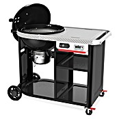 Weber Holzkohlegrill Performer Premium Smart (Durchmesser Grillfläche: 57 cm, Schwarz) | BAUHAUS