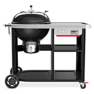 Weber Okrugli roštilj s poklopcem Performer Premium (Promjer površine roštilja: 57 cm)