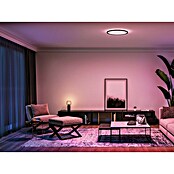 Philips Hue Okrogel LED panel White & Color Ambiance Tento XL  (25 W, Ø x V: 54,2 x 3,56 cm, Črna, RGBW) | LED paneli | Stropne svetilke | Svetila | Elektro in svetila | Izdelki | BAUHAUS