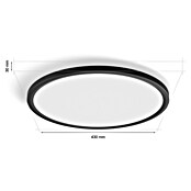 Philips Hue Okrogel LED panel Tento M  (23 W, Ø x V: 42,1 x 3,07 cm, Hladno bela) | LED paneli | Stropne svetilke | Svetila | Elektro in svetila | Izdelki | BAUHAUS