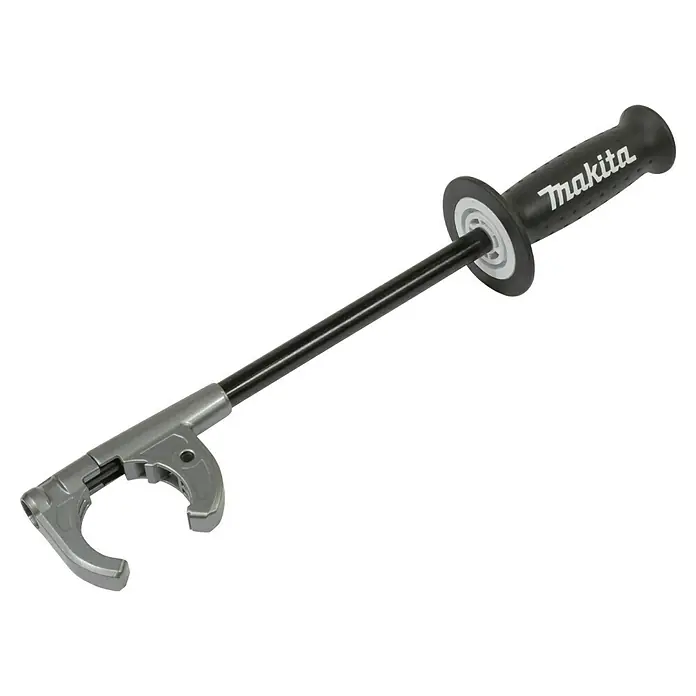 Makita XGT 40V max. Akku-Bohrschrauber DF001GD203 - 40 V, 2 Akkus, 2,5 Ah, 140 Nm - Makita Schraubstock mit Griff. Ideal für verschiedene Werkstatt- und Montagearbeiten, hohe Qualität und Langlebigkeit.