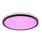 Philips Hue Okrogel LED panel White & Color Ambiance Tento M  (23 W, Ø x V: 42,1 x 3,07 cm, Črna, RGBW) | LED paneli | Stropne svetilke | Svetila | Elektro in svetila | Izdelki | BAUHAUS