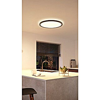 Philips Hue Okrogel LED panel White & Color Ambiance Tento XL (25 W, Ø x V: 54,2 x 3,56 cm, Črna, RGBW)