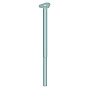 Element System Pata telescópica para muebles (Diámetro: 50 mm, Ajustable: 800 - 1.200 mm, Cromo)