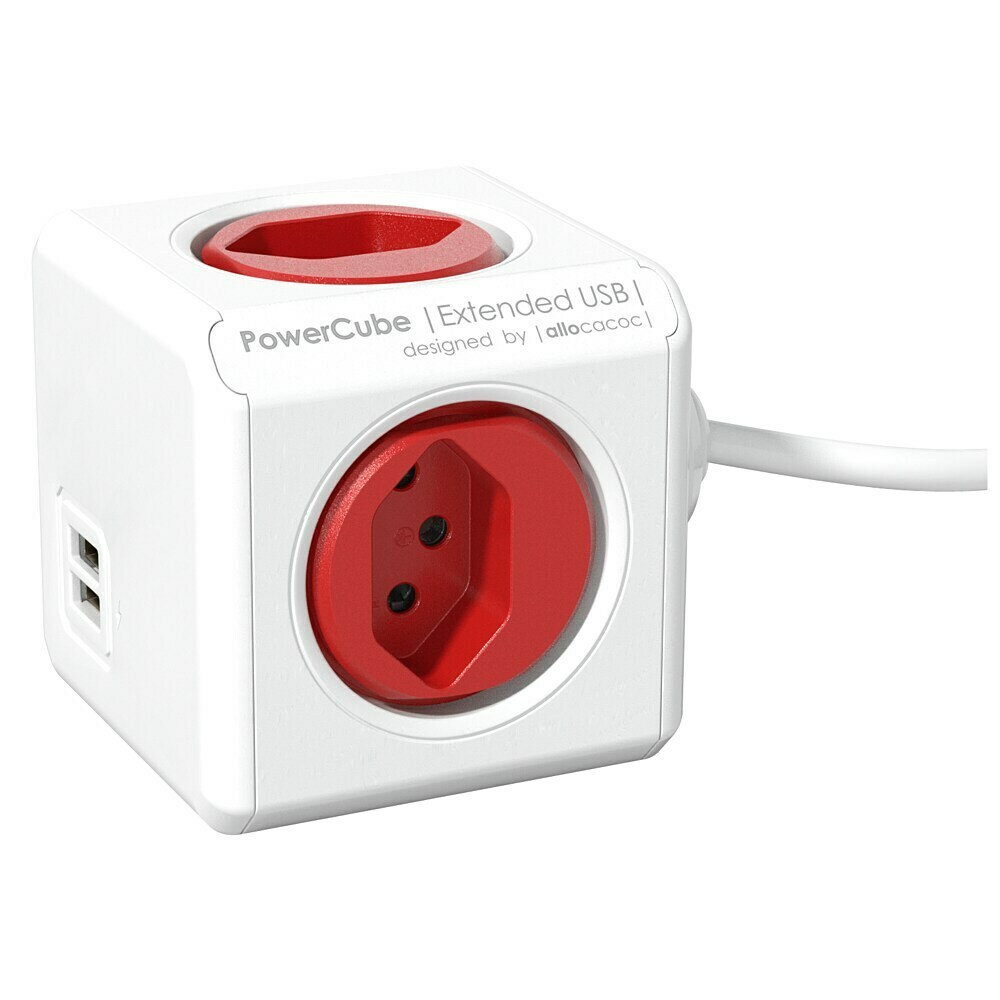 Steckdosenwürfel PowerCube