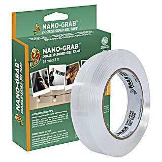 Duck Tape Doppelseitiges Klebeband Nano-Grab (3 m x 24 mm)