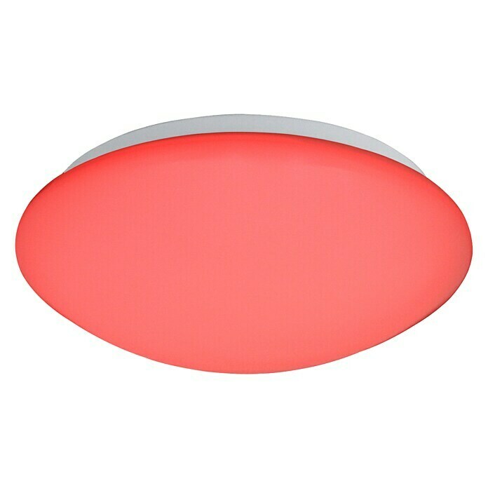 Tween Light Plafón LED Eco (11,5 W, 26 cm, Color del cuerpo: Blanco, RGB)