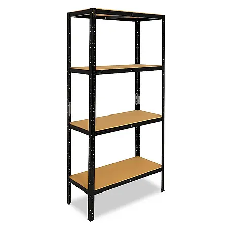 shelfplaza  Schwerlastregal BLACK