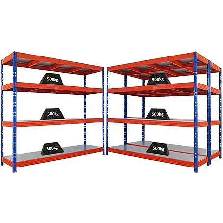 Proregal  Schwerlastregal Mega Deal Profi RHINO