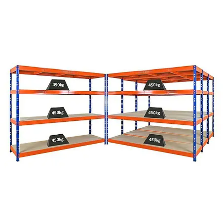 Proregal  Schwerlastregal Mega Deal Profi RHINO