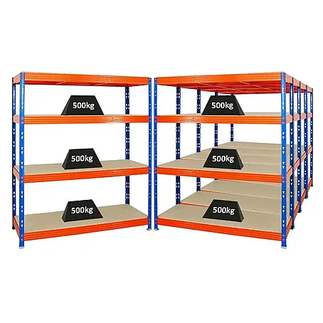 Proregal  Schwerlastregal Mega Deal Profi RHINO