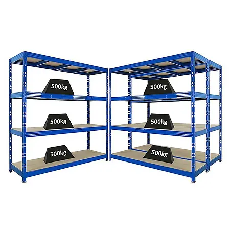 Proregal  Schwerlastregal Mega Deal Profi RHINO