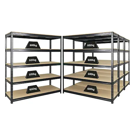 Proregal  Schwerlastregal Mega Deal BISON