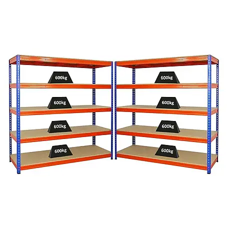 Proregal  Schwerlastregal Mega Deal BISON