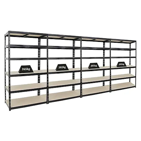 Proregal  Schwerlastregal Mega Deal Giant Tiger XL