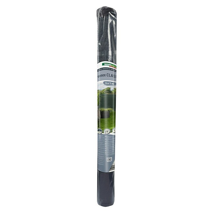 Windhager Zastirka ScreenX  (5 x 1 m, Plastika) | 7428 - Sichtschutzmatten Kunststoff | IAGC - Sichtschutz | IAG - Außenbereichsausstattung | IA - Gartenhartware | I - Stadtgarten | BAUHAUS