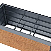 Gardol Hochbeet in Holzoptik (150 x 70 x 76 cm, Stahl, Braun) | BAUHAUS