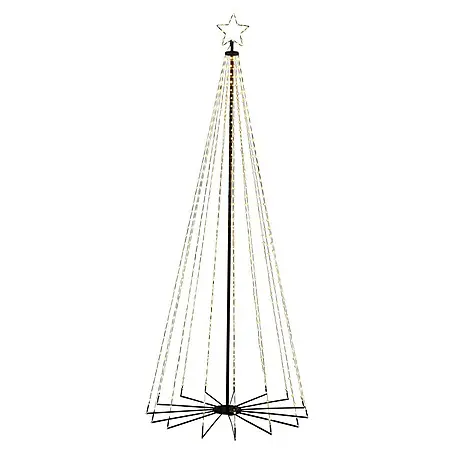 Konstsmide  LED-Weihnachtsleuchte Tannenbaum