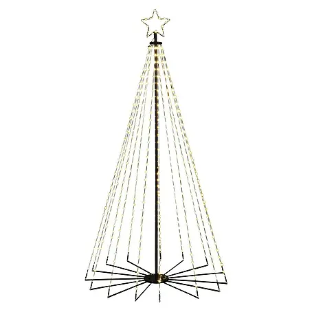 Konstsmide  LED-Weihnachtsleuchte Tannenbaum