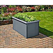 Gardol Hochbeet doppelwandig (150 x 70 x 76 cm, Stahl, Anthrazit) | BAUHAUS