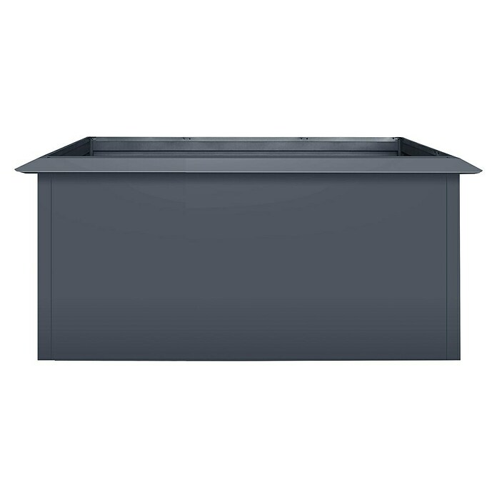 Gardol Hochbeet doppelwandig (150 x 70 x 76 cm, Stahl, Anthrazit) | BAUHAUS