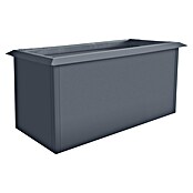 Gardol Hochbeet doppelwandig (150 x 70 x 76 cm, Stahl, Anthrazit) | BAUHAUS
