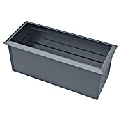 Gardol Hochbeet doppelwandig (150 x 70 x 76 cm, Stahl, Anthrazit) | BAUHAUS