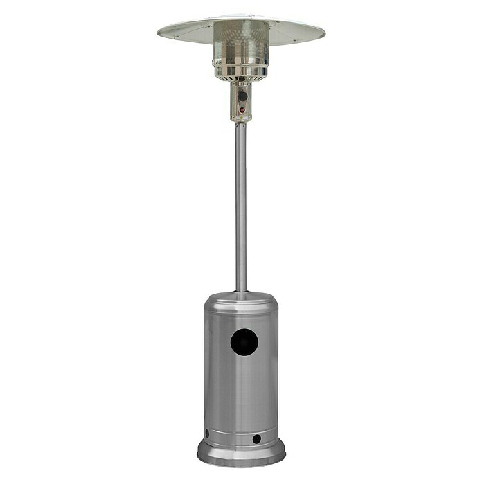 Kingstone Terrassenstrahler (Wärmeleistung: 13 kW, Höhe: 222 cm, Edelstahl)