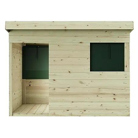 OutdoorToys  Spielhaus Spielhaus Sonnenfinsternis