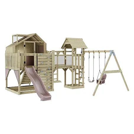 OutdoorToys  Kinderspielturm Polarplay Knut
