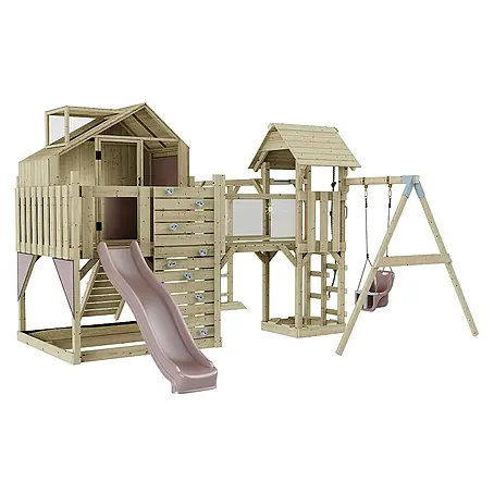 OutdoorToys  Kinderspielturm Polarplay Mille