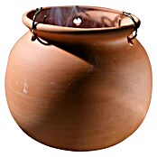 Karibu Aroma-Aufgusstopf (Terracotta)