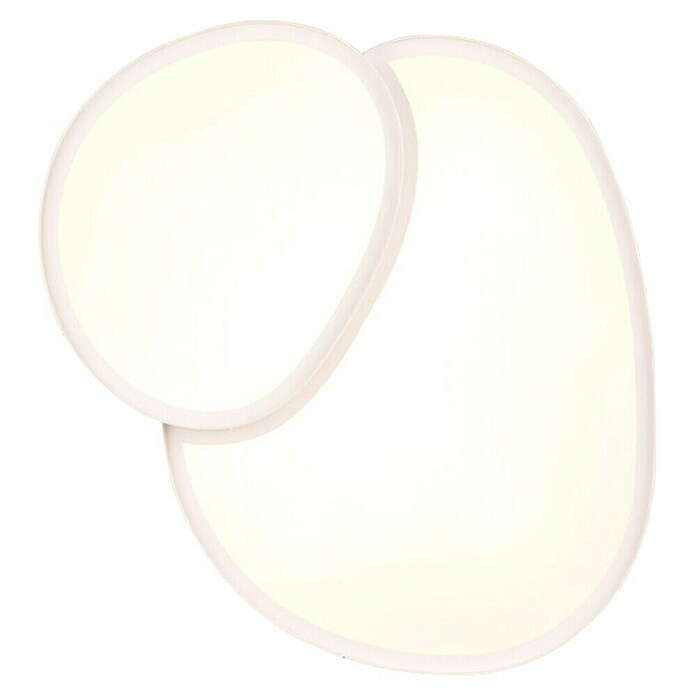 Trio Leuchten LED stropna svjetiljka Rise  (43,5 x 36 x 11,5 cm, 21 W, 2.700 K - 6.500 K, Bijela) | BAUHAUS