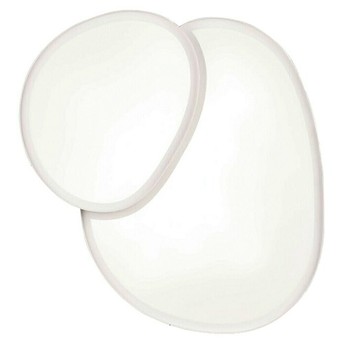 Trio Leuchten LED stropna svjetiljka Rise  (43,5 x 36 x 11,5 cm, 21 W, 2.700 K - 6.500 K, Bijela) | BAUHAUS