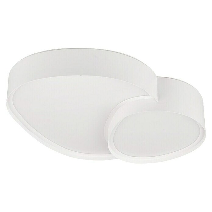 Trio Leuchten LED stropna svjetiljka Rise  (43,5 x 36 x 11,5 cm, 21 W, 2.700 K - 6.500 K, Bijela) | BAUHAUS