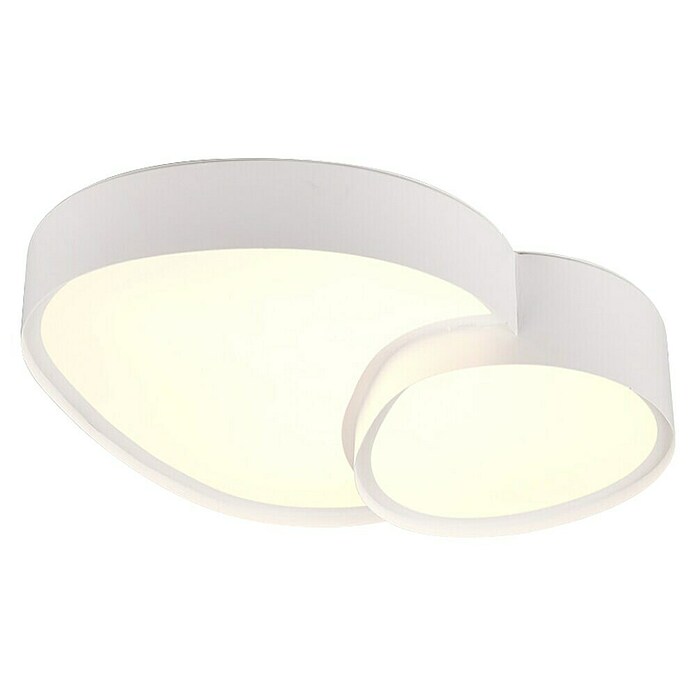 Trio Leuchten LED stropna svjetiljka Rise  (43,5 x 36 x 11,5 cm, 21 W, 2.700 K - 6.500 K, Bijela) | BAUHAUS