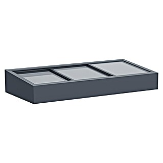 Gardol Frühbeet-Aufsatz (Passend für: Gardol Metall-Hochbeete 1,5 x 0,7 m)