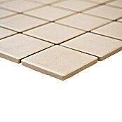 Mosaikfliese Quadrat Uni CU 243 (29,8 x 29,8 cm, Beige, Matt)