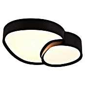 Trio Leuchten LED stropna svjetiljka Rise  (43,5 x 36 x 11,5 cm, 21 W, 2.700 K - 6.500 K, Crna) | BAUHAUS