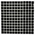 Mosaikfliese Quadrat Uni CG 144 