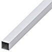 Kantoflex Vierkantrohr (1.000 x 30 x 30 mm, Aluminium, Silber, Eloxiert)